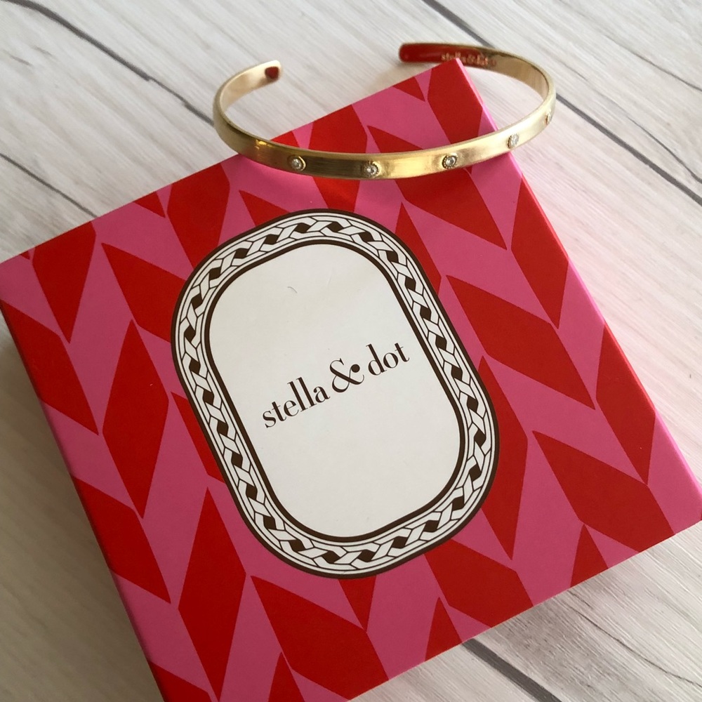 Stella & Dot Artisan Disc Cuff NIB